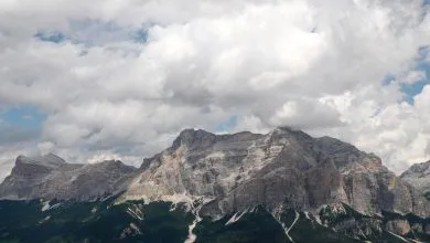 una foto di alcune alpi in Italia