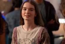 un frame dalla serie prime video Carrie