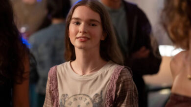 un frame dalla serie prime video Carrie