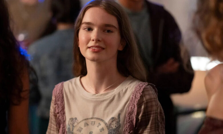 un frame dalla serie prime video Carrie