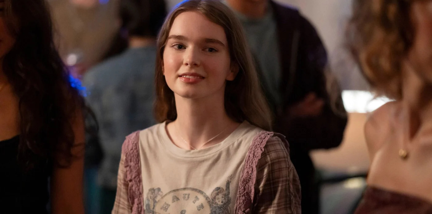 un frame dalla serie prime video Carrie