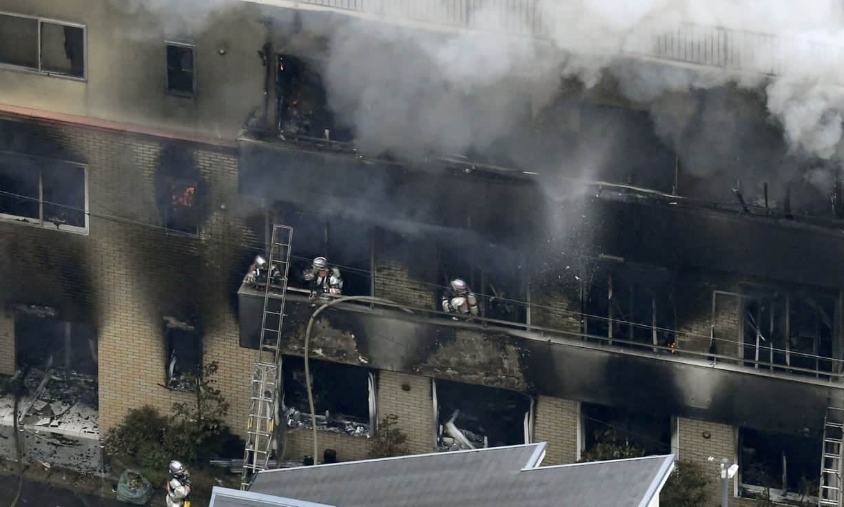 kyoto incendio