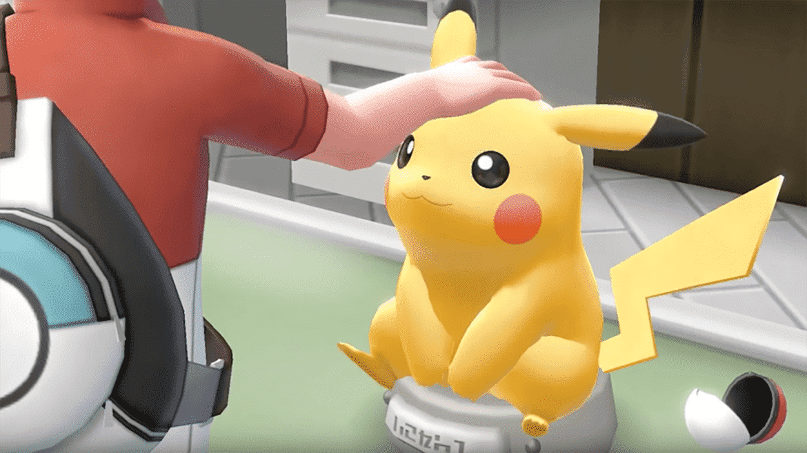 pokemon let's go pikachu per Nintendo Switch