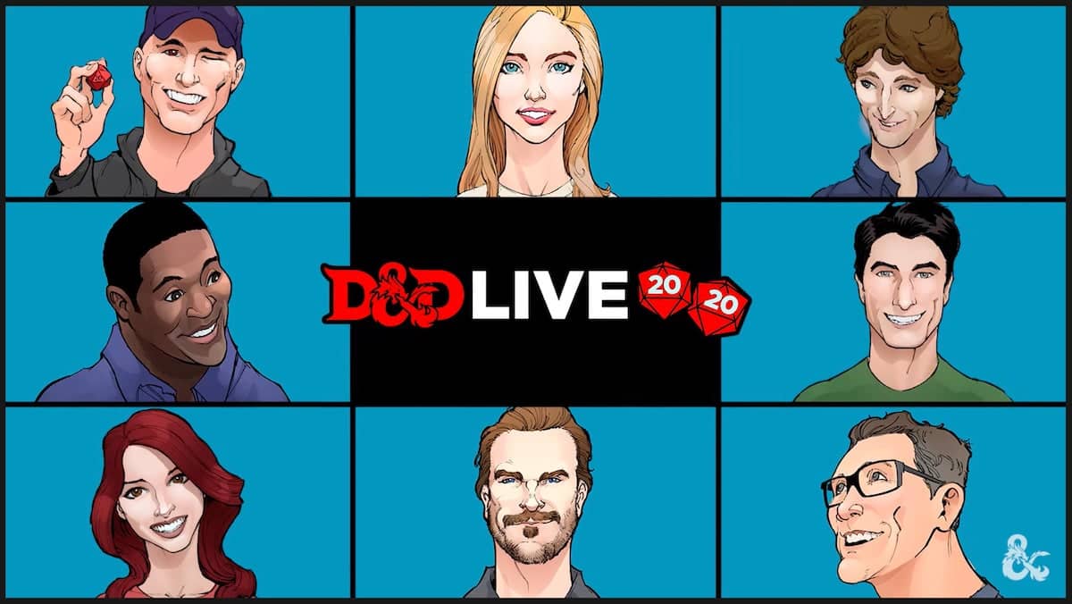 d&d live 2020