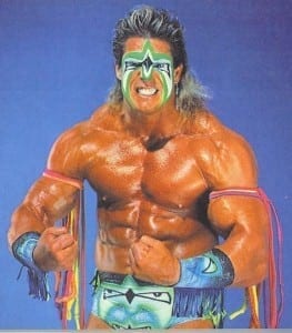 Wrestling Ultimate Warrior