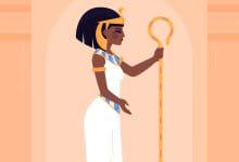 sacerdotessa egiziana pizia