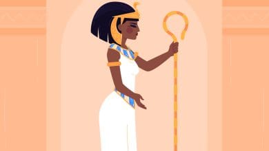 sacerdotessa egiziana pizia