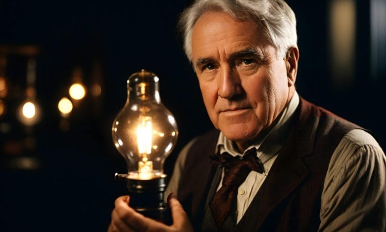 un'immagine rappresentativa di thomas edison