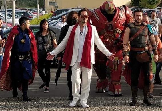 tony stark cosplay