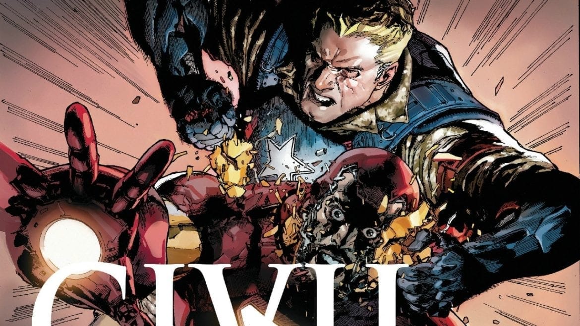 secret wars civil war