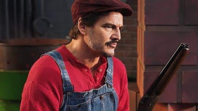 pedro pascal mario kart