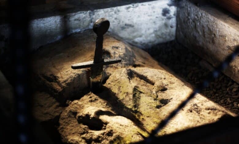 la spada nella roccia