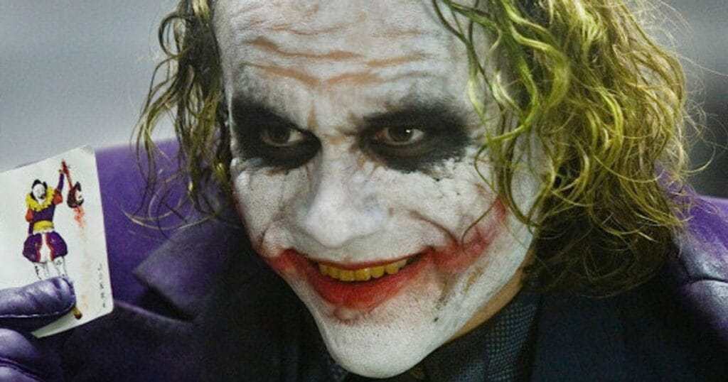 joker heath ledger