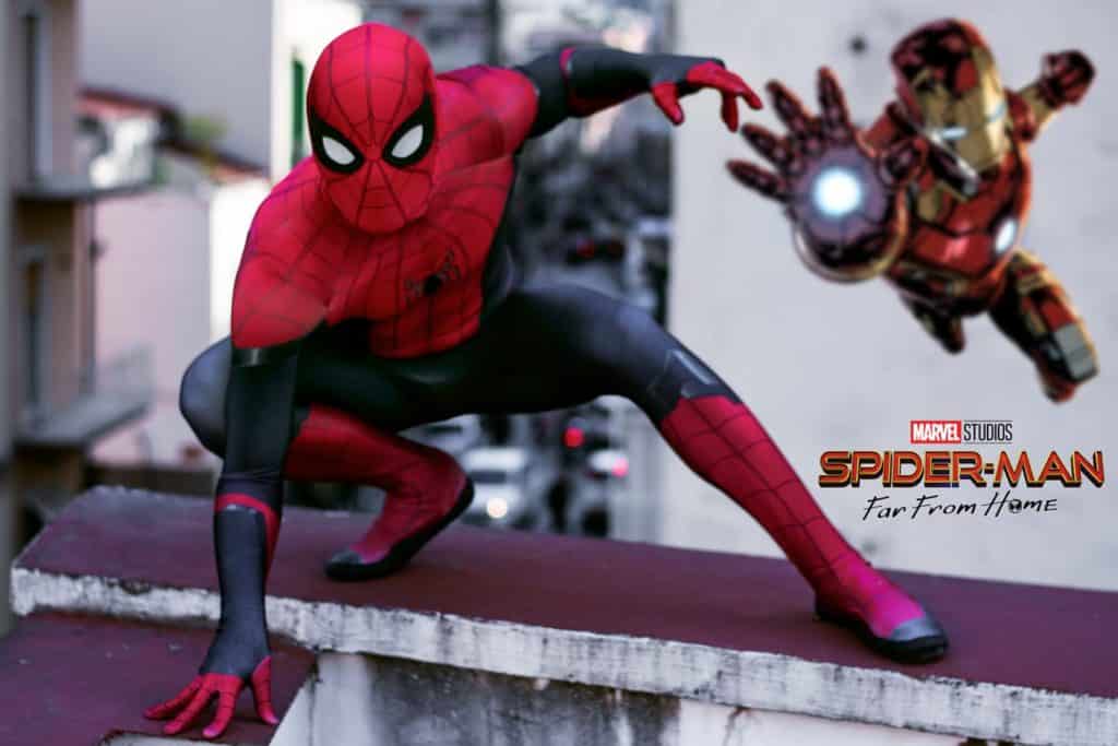 cosplay di spider-man