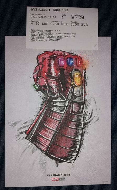 iron man fist