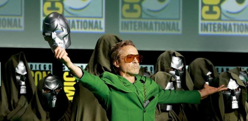 robert downey jr nei panni di dottor destino