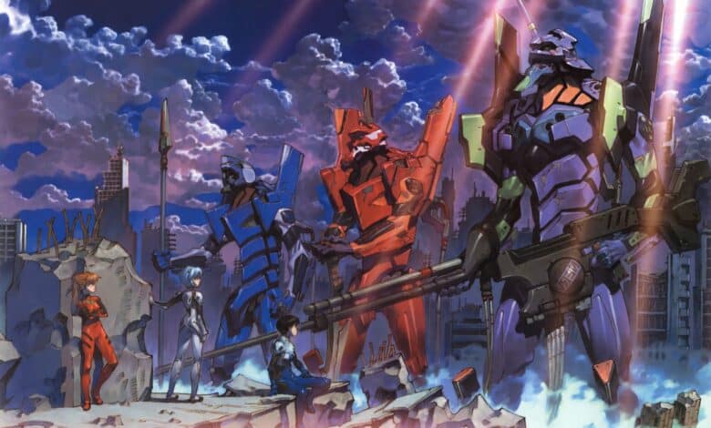neon genesis evangelion