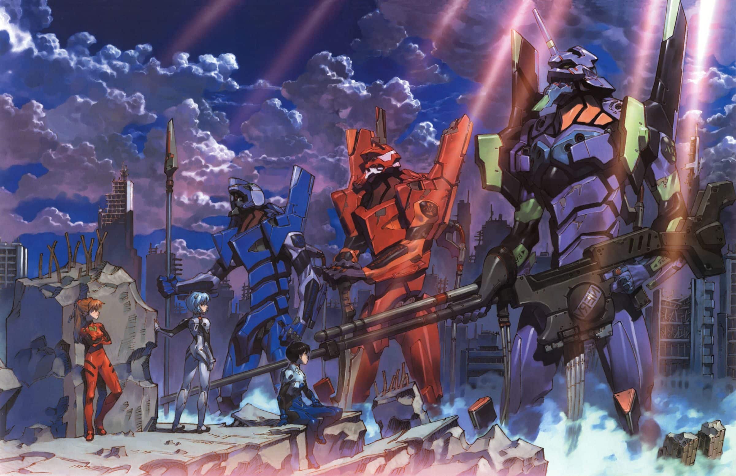 neon genesis evangelion