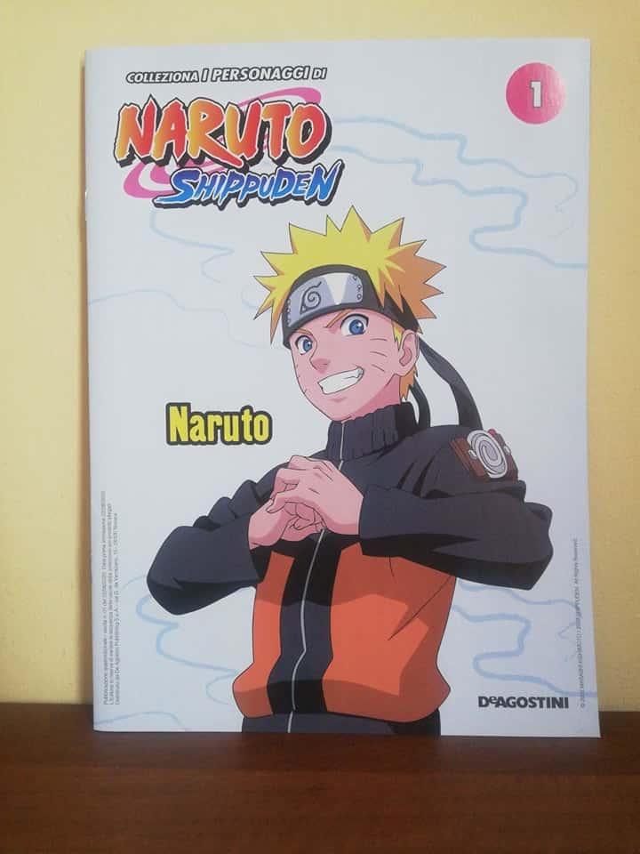 collezione deagostini naruto shippuden