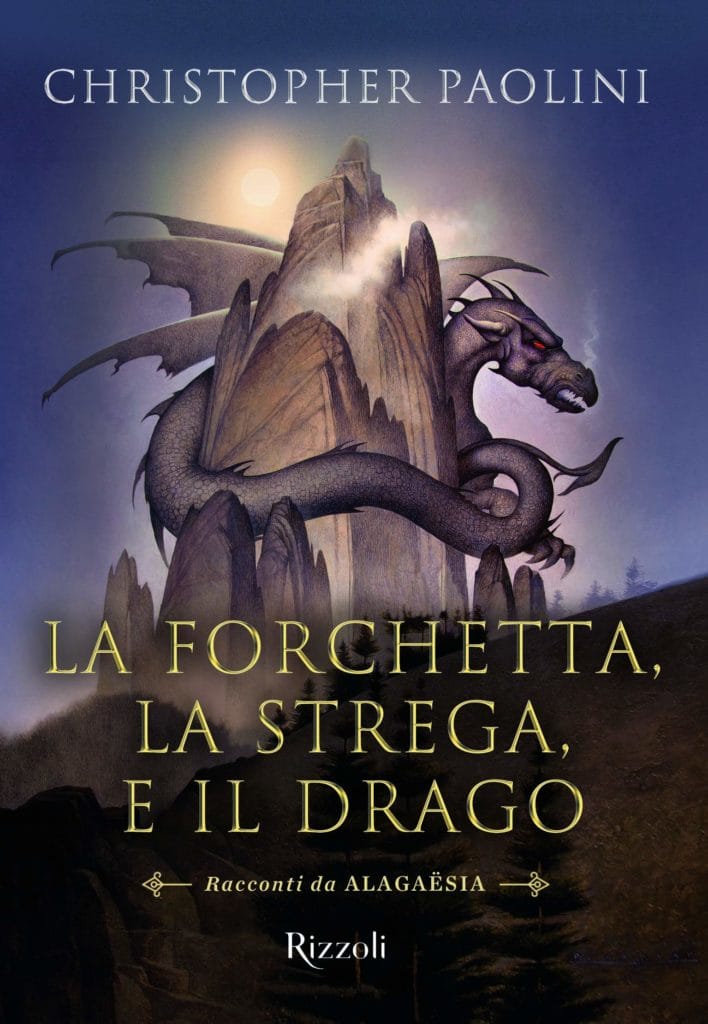 la forchetta, la strega e il drago