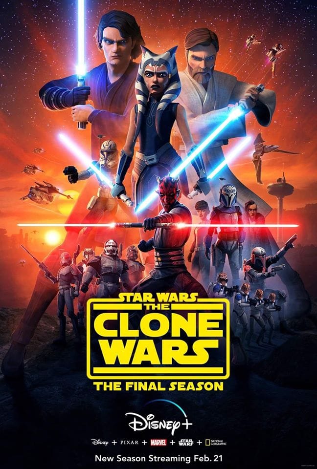 the clone wars