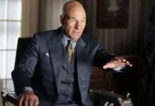 Charles Xavier (Patrick Stewart) ne gli X-men