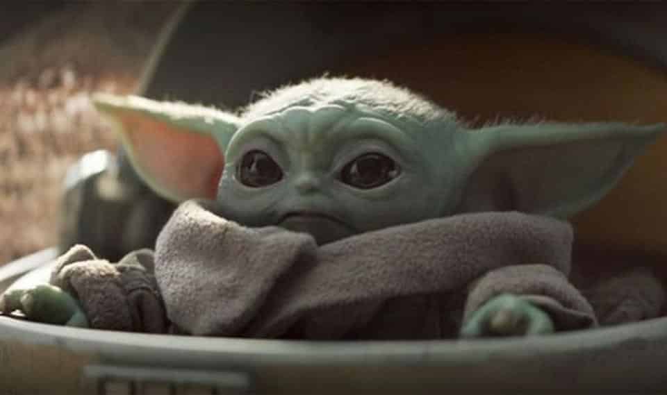 baby yoda the mandalorian