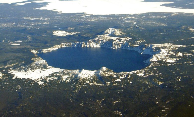 crater lake