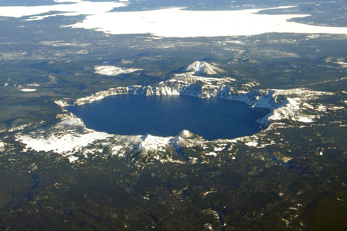 crater lake