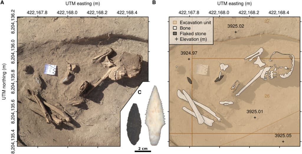 ritrovamento 9000 anni fa