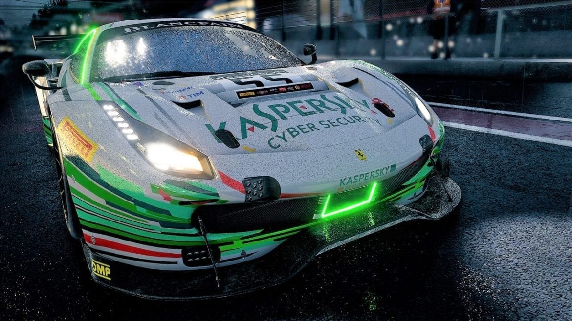 Assetto Corsa Competizione annunciato