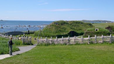 Anse aux Meadows il villaggio vichingo in Canada