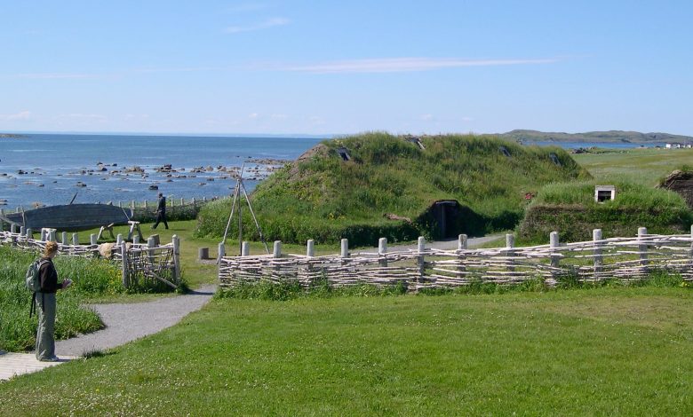 Anse aux Meadows il villaggio vichingo in Canada