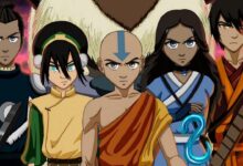 i 5 protagonisti di avatar la serie animata