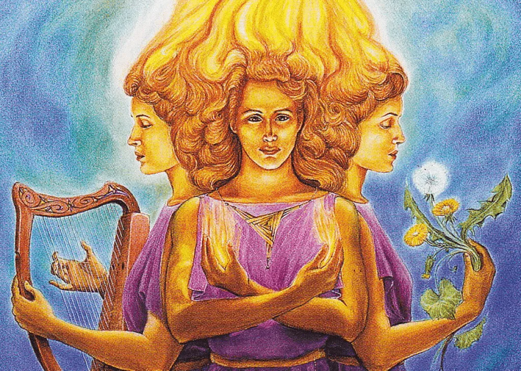 lista divinità brigid