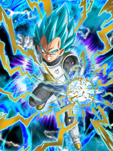 Vegeta ssj blue