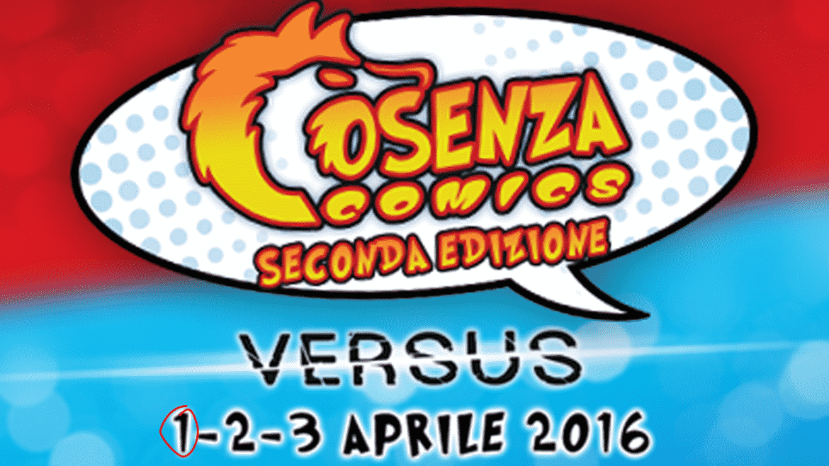 cosenza comics