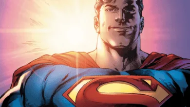 Superman su Twitter