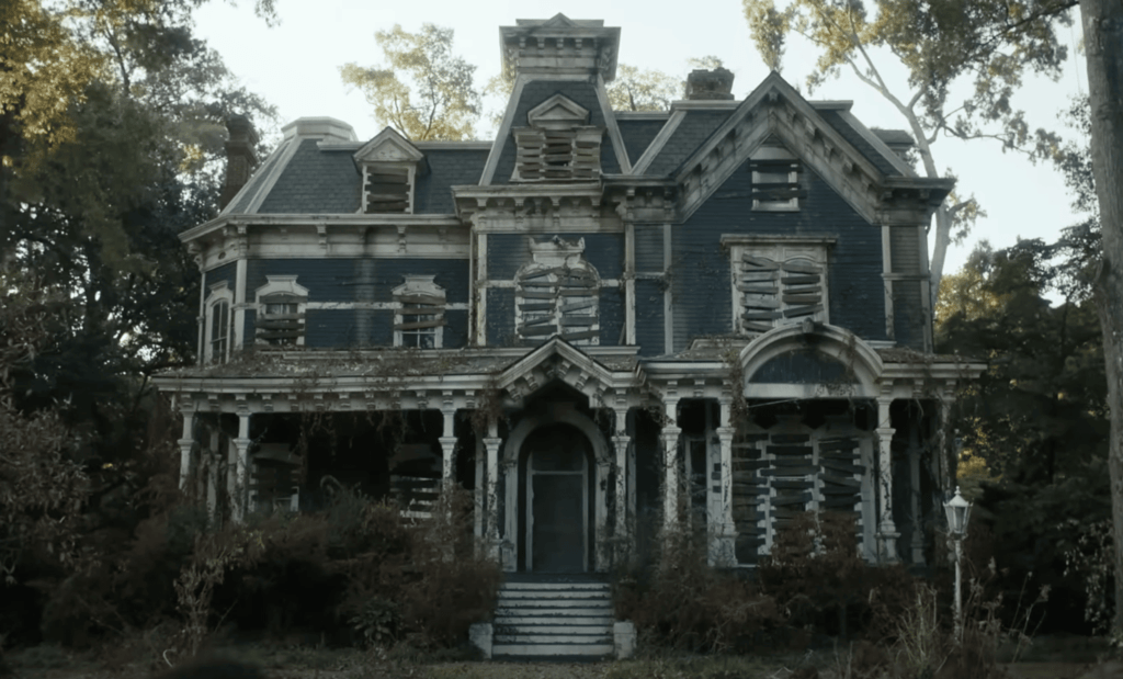 creel house stranger things 4