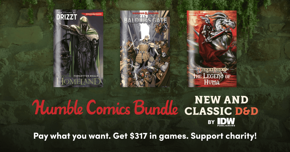 d&d humble bundle idw