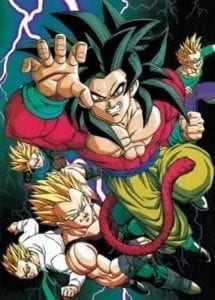 Tutti i Saiyan di Dragon Ball Gt