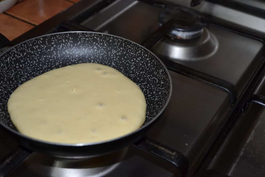 procedimento fluffy pancake