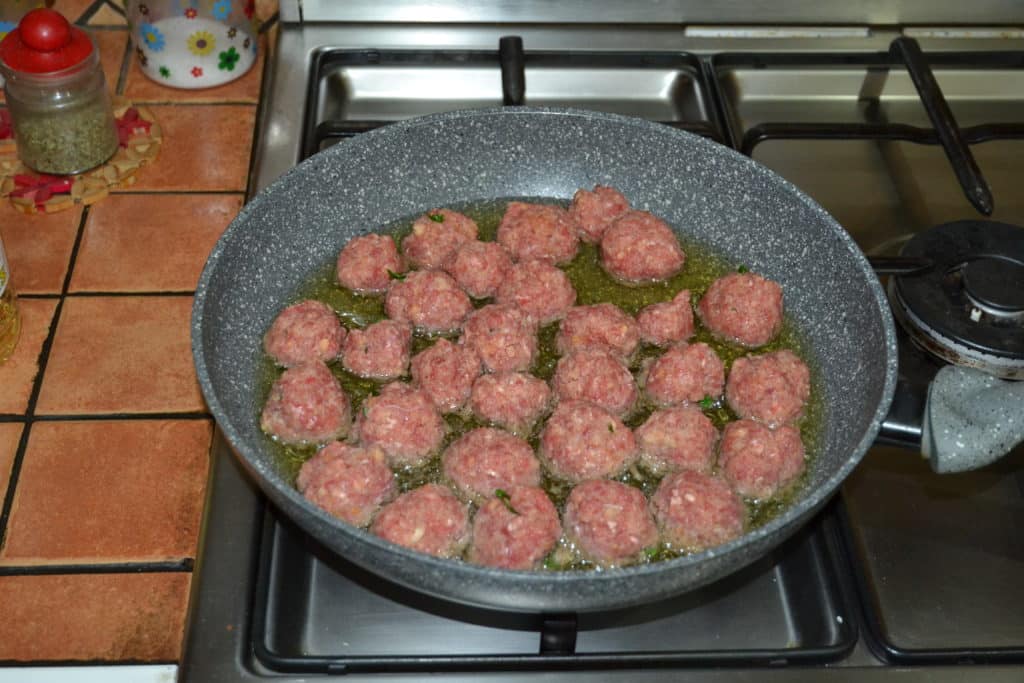 polpette fritte lilli e il vagabondo