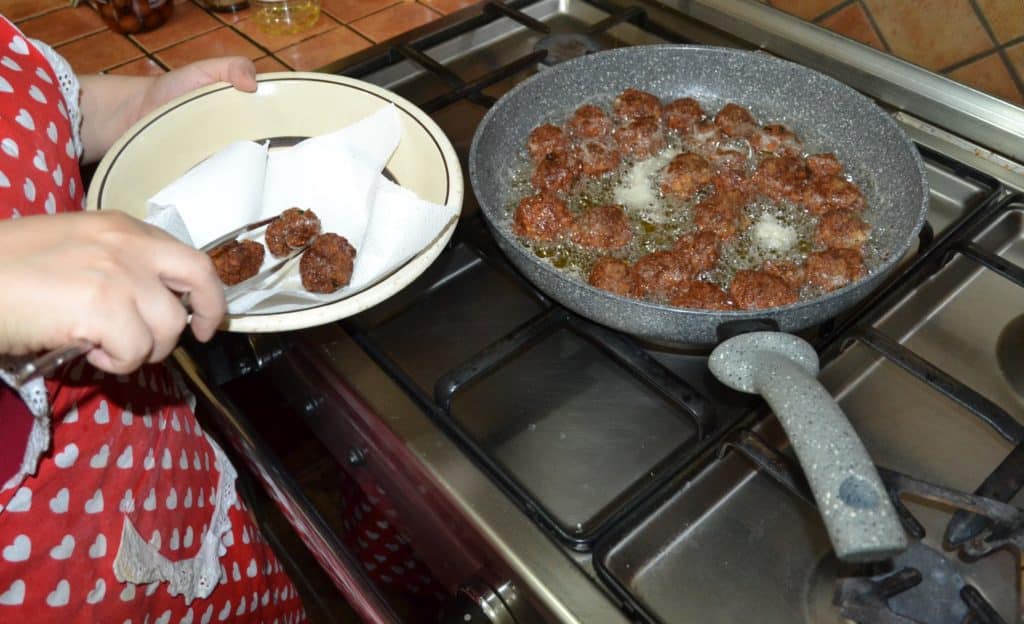 polpette lilli e il vagabondo