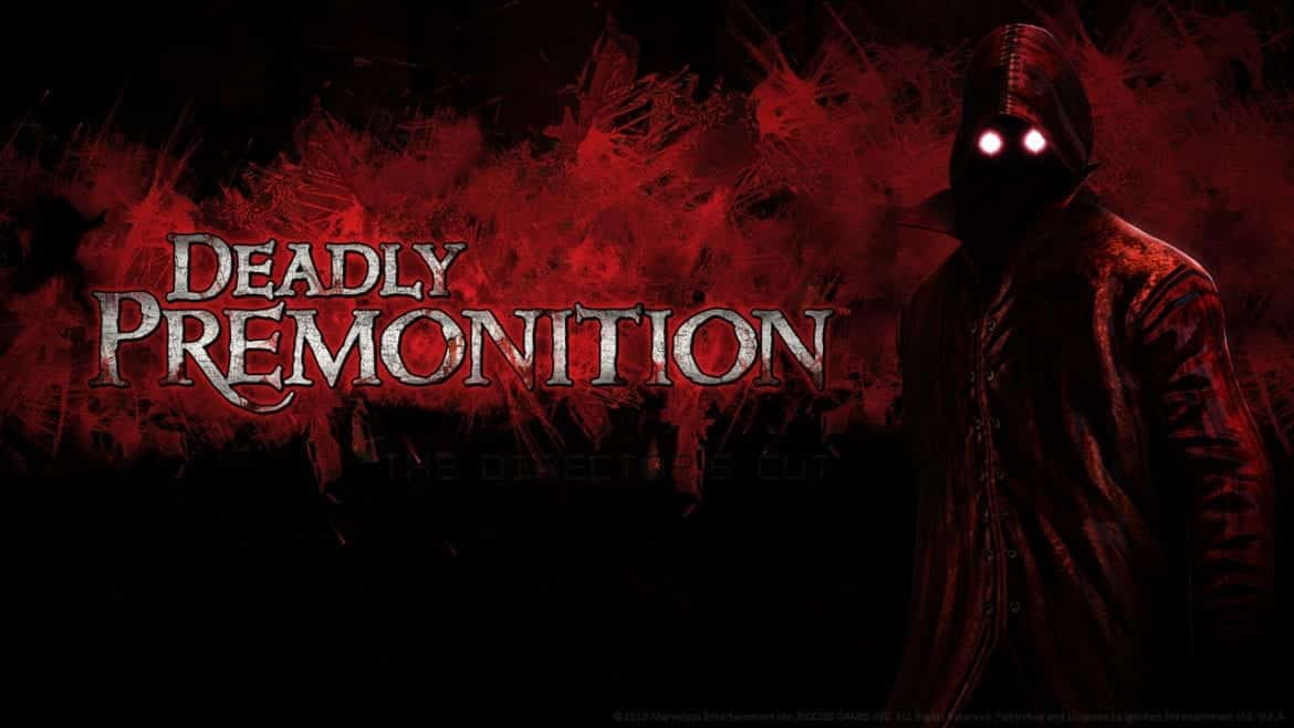 deadly premonition cover