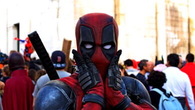 deadpool costume