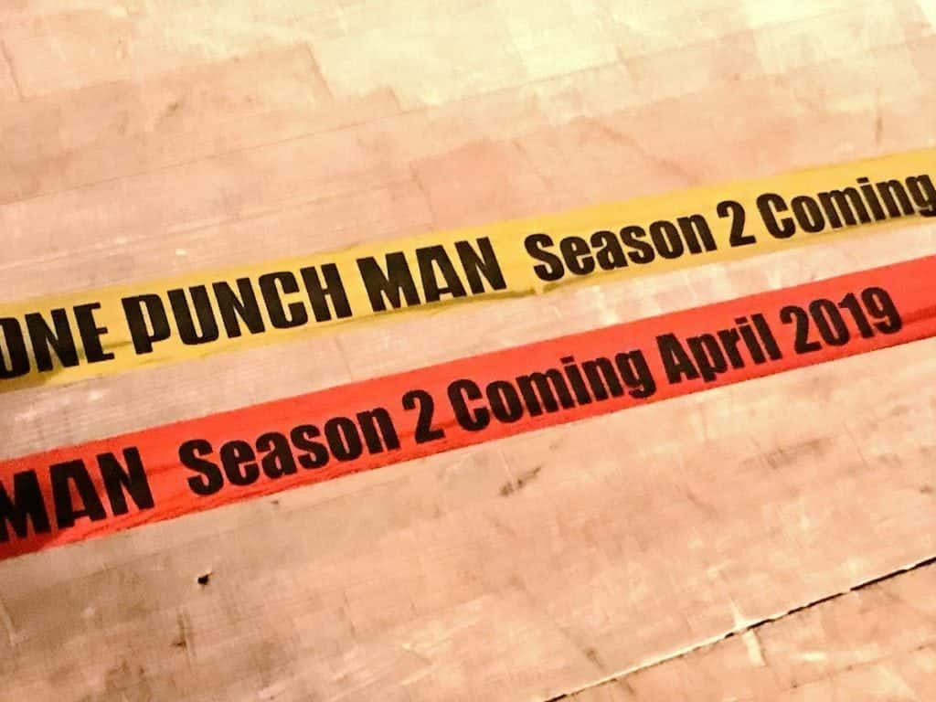 ufficialità di one-punch man 2