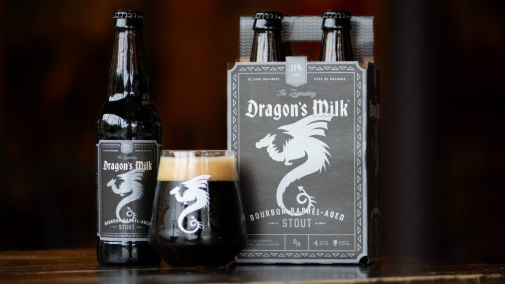 la stout creata insieme a wizards of the coast in occasione del 50° compleanno di dungeons and dragons