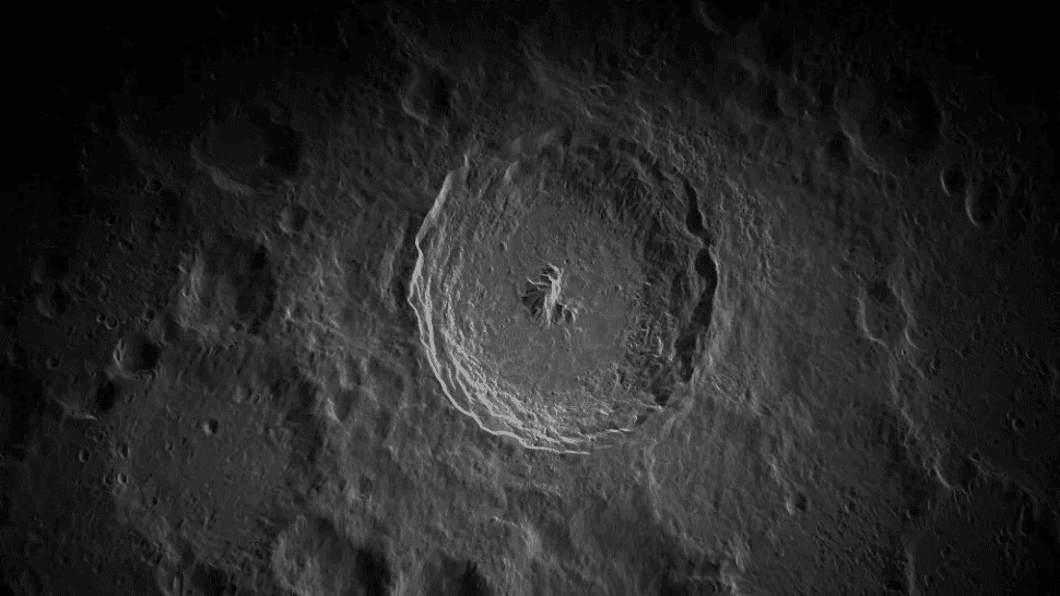 foto della Luna alla più alta risoluzione mai scattata