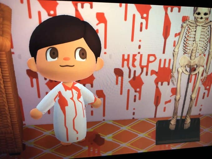 animal crossing horror